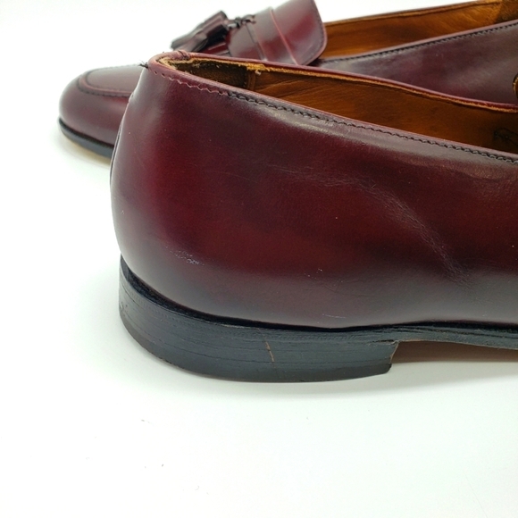 Bostonian Classics Tassel Wingtip 9.5 Medium - Picture 10 of 11